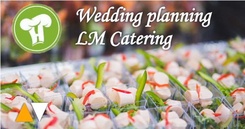 Complete wedding planning by LM catering at AsterVender