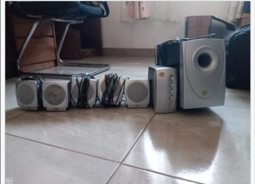 Set audio 5.1 - 0 - Speaker  on Aster Vender
