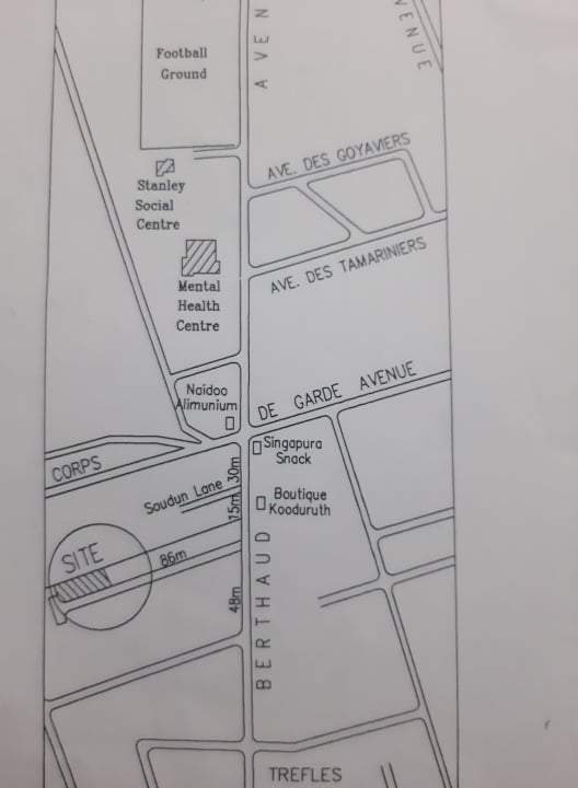 residence land with unfinished house construction - 1 - Land  on Aster Vender