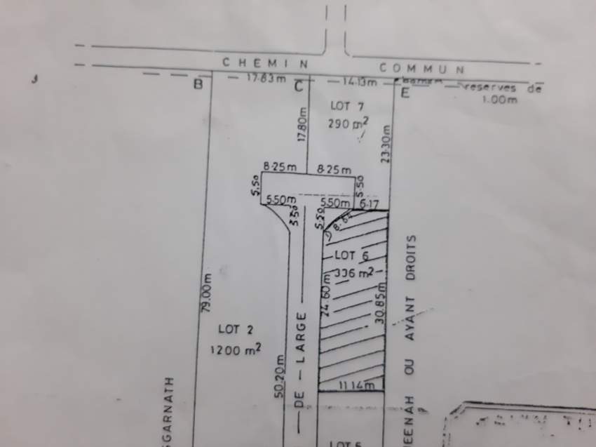 residence land with unfinished house construction - 0 - Land  on Aster Vender
