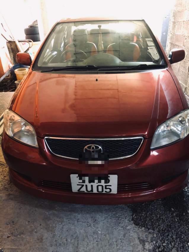 Toyota Vios 2005 - 0 - Luxury Cars  on Aster Vender