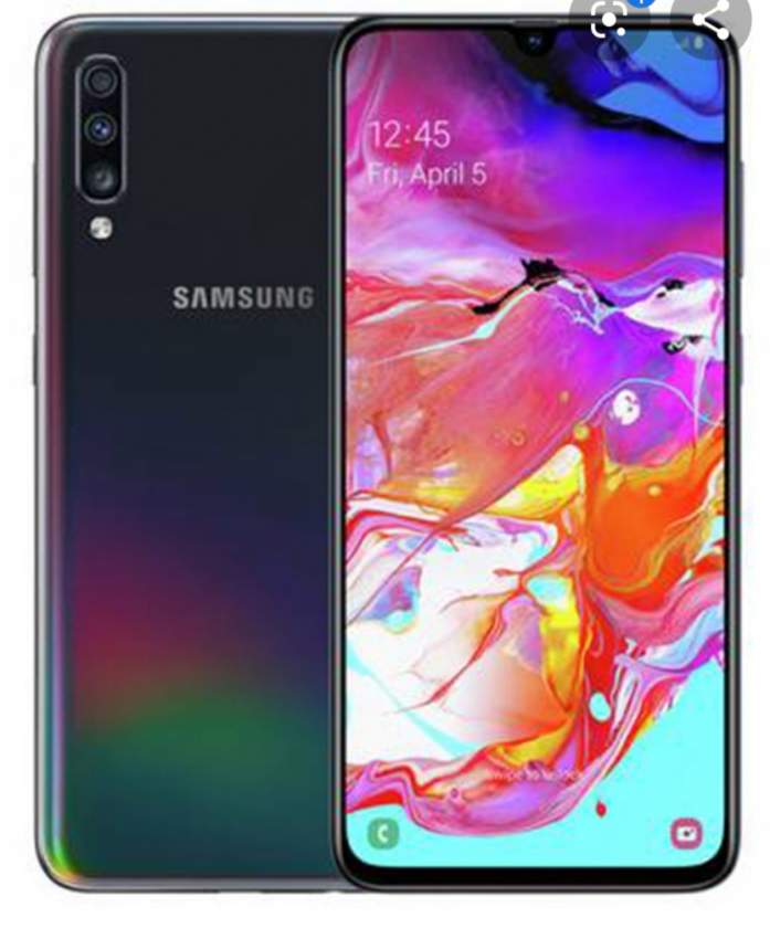 SAMSUNG A70 For sale - 0 - Android Phones  on Aster Vender