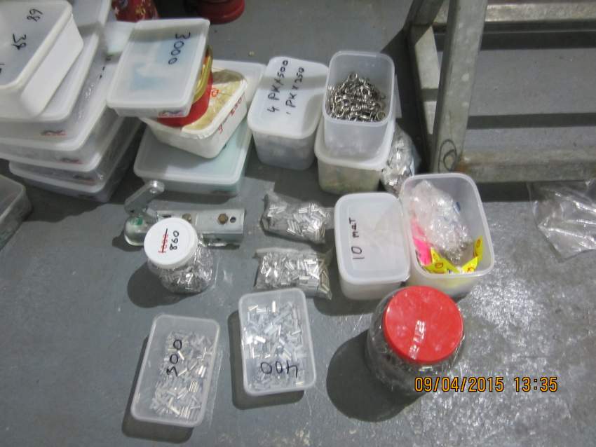 LOT DE MATÉRIELS DE PÊCHE  - 0 - Other parts  on Aster Vender