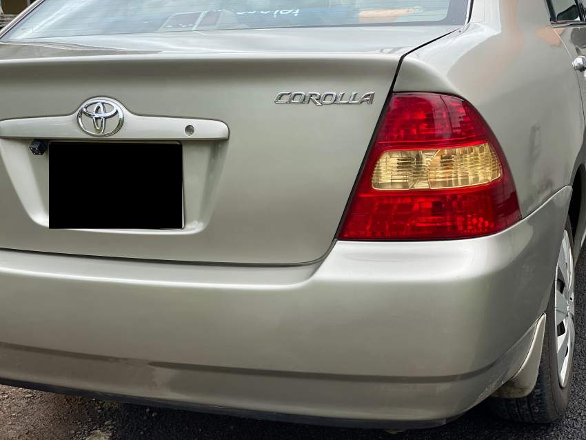 Toyota Corolla 1490cc - 3 - Family Cars  on Aster Vender