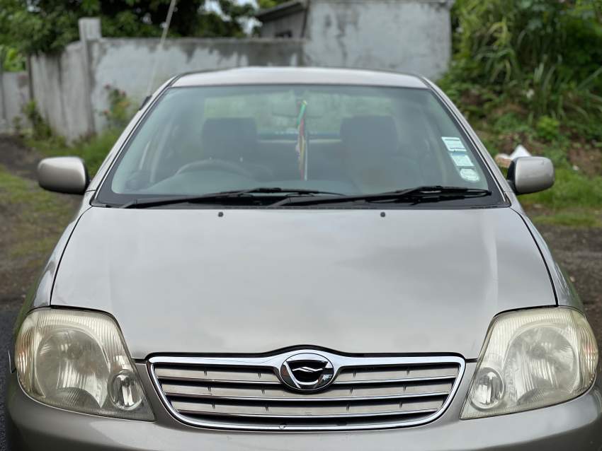 Toyota Corolla 1490cc - 1 - Family Cars  on Aster Vender