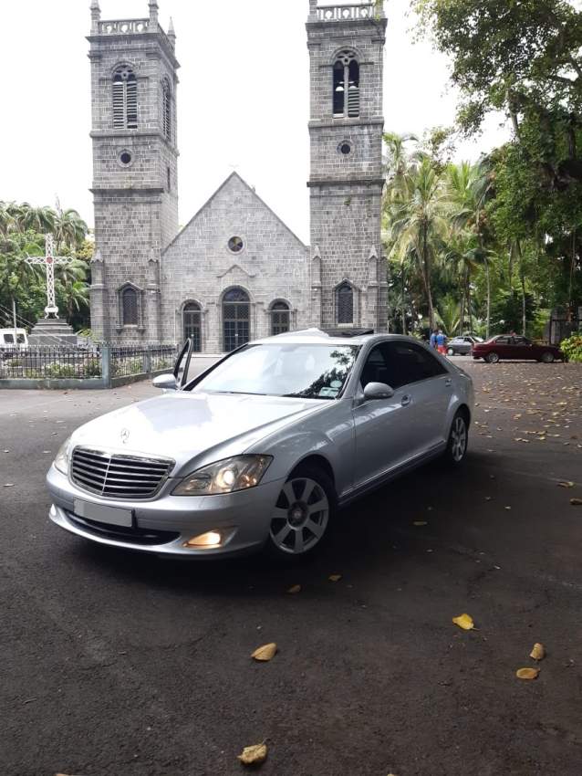 Mercedes-Benz S-320 LWB - 1 - Luxury Cars  on Aster Vender