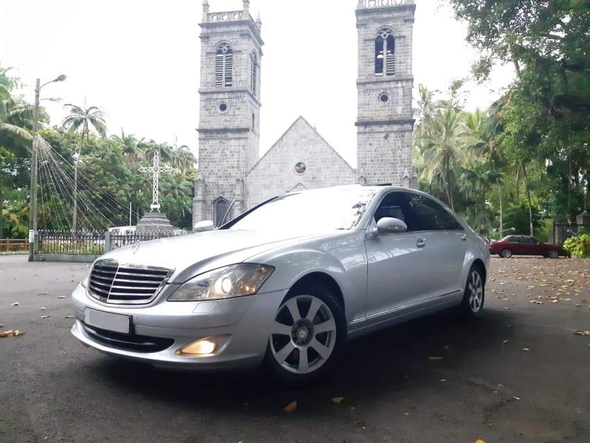 Mercedes-Benz S-320 LWB - 2 - Luxury Cars  on Aster Vender