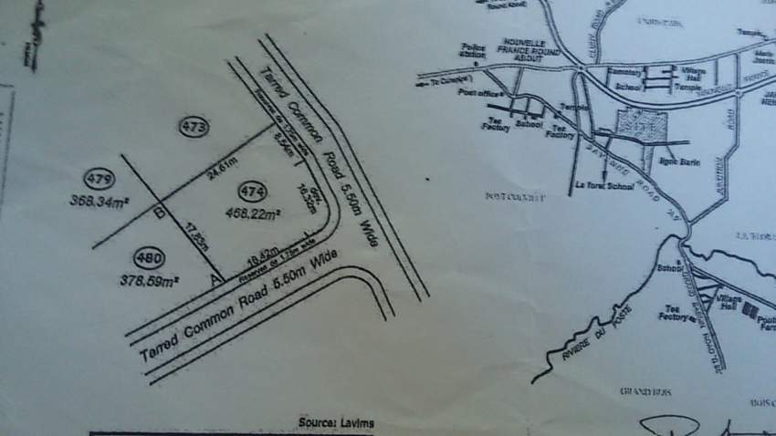 Terrain a vendre dans un endroit securisé paisible.  - 0 - Land  on Aster Vender