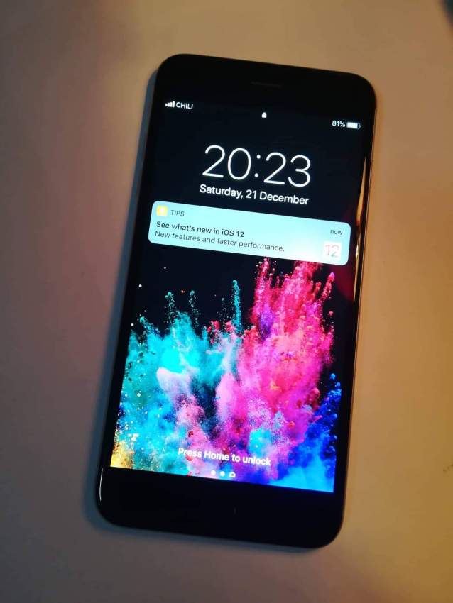 Iphone 6plus 64gb - 3 - iPhones  on Aster Vender