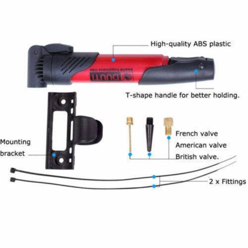 Portable bicycle pump at rs.225 only - 1 - Internal parts  on Aster Vender