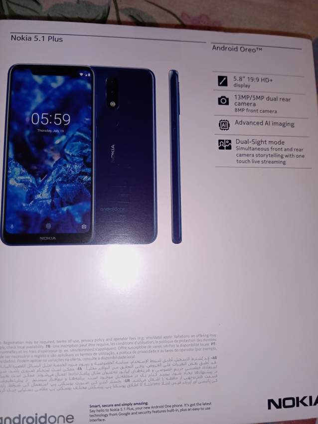 Nokia 5.1 plus - 0 - Android Phones  on Aster Vender