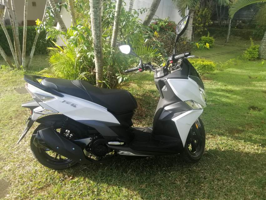 Sym Jet 14 -200cc - 1 - Scooters (above 50cc)  on Aster Vender