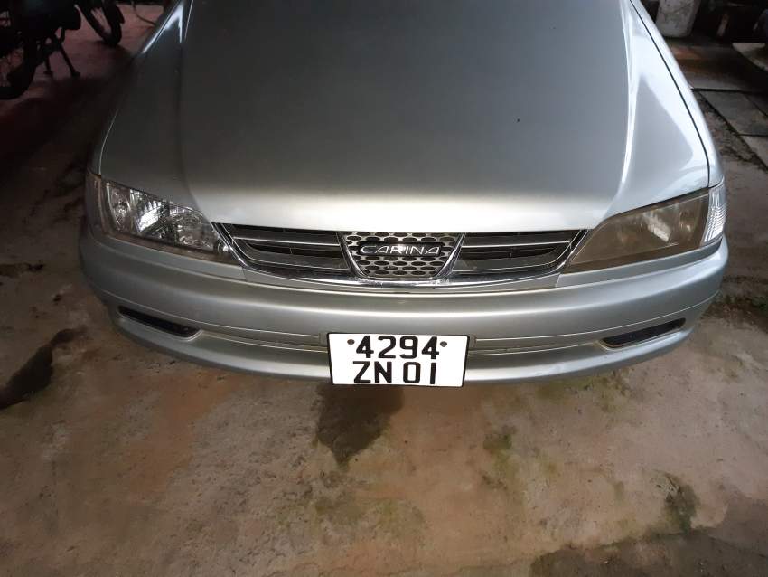 Toyota carina 01 - 1 - Family Cars  on Aster Vender
