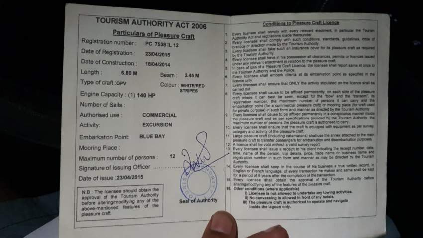 Speed Boat for Sale URGENT - 1 - Boats  on Aster Vender