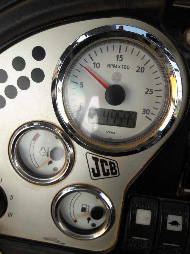 JCB 3CX from England Aster Vender Excavator & Loader