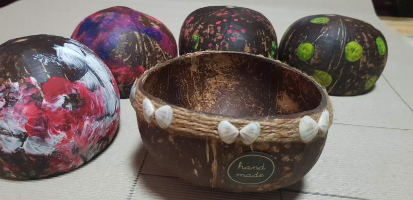 Coconut  bowl deco - 0 - Wedding Decor  on Aster Vender
