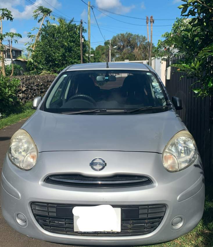 Nissan March 2011 (Ak13) - automatic on Aster Vender