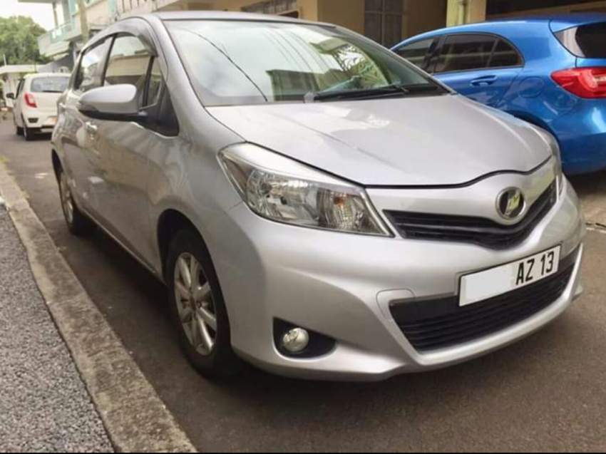 Tpyota vitz 2013 - 3 - Compact cars  on Aster Vender