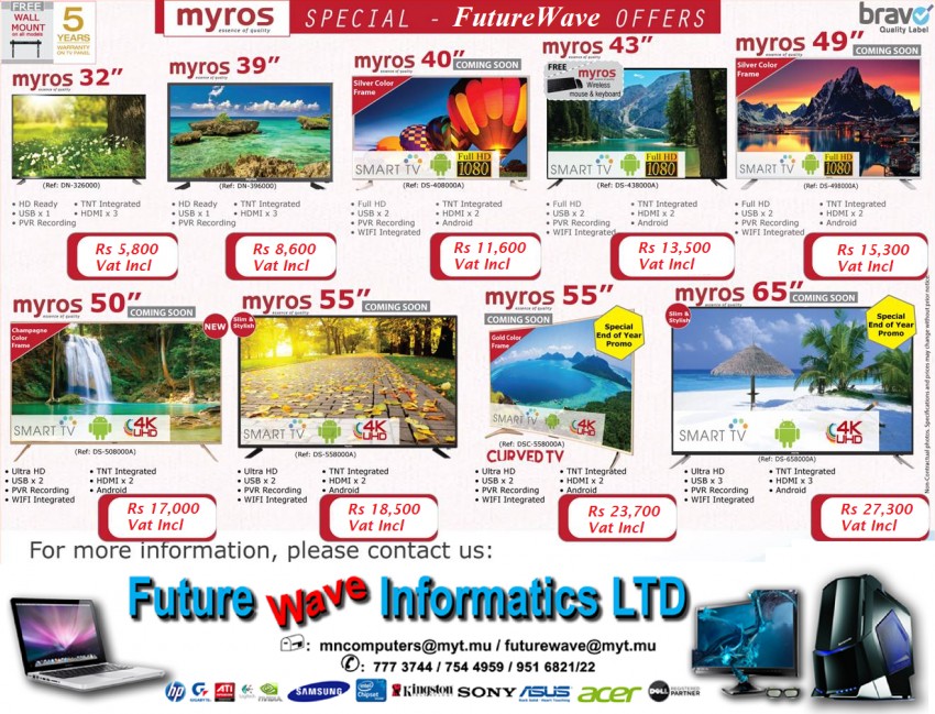 MyRos TV - 0 - All Informatics Products  on Aster Vender
