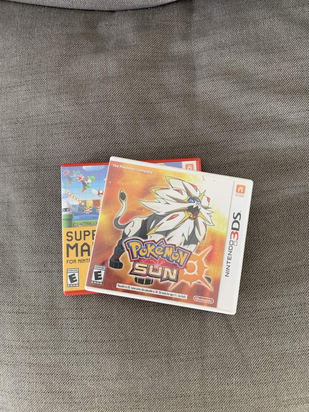Nintendo 2DS XL with Pokemon Sun and Super Mario Maker 3DS - 3 - Nintendo Switch  on Aster Vender