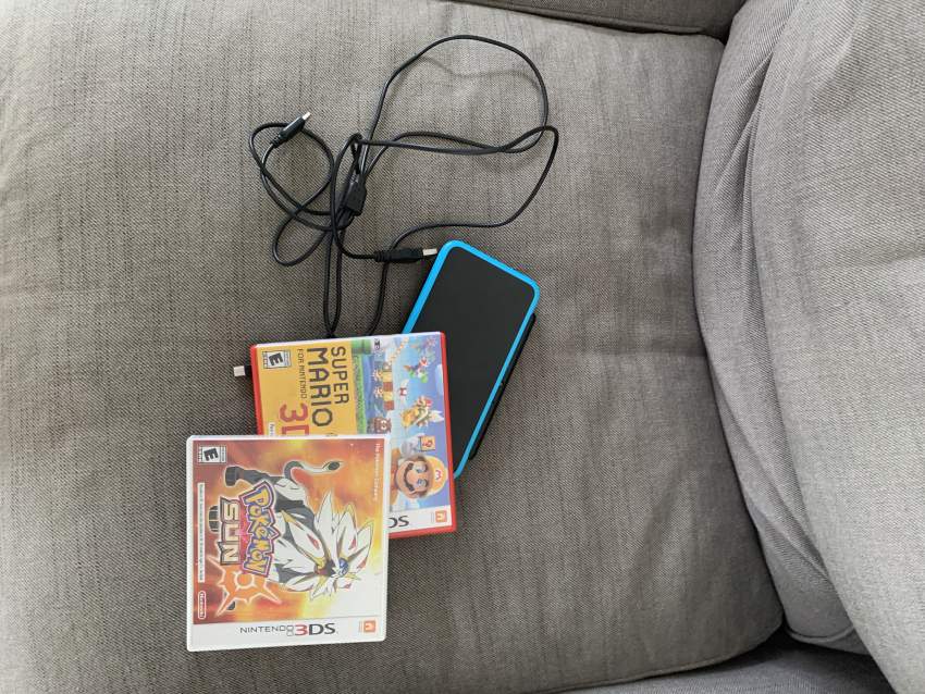 Nintendo 2DS XL with Pokemon Sun and Super Mario Maker 3DS - 4 - Nintendo Switch  on Aster Vender