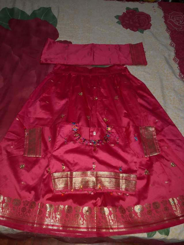 Lehenga choli - 2 - Dresses (Girls)  on Aster Vender