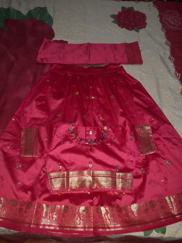 Lehenga choli - 1 - Dresses (Girls)  on Aster Vender
