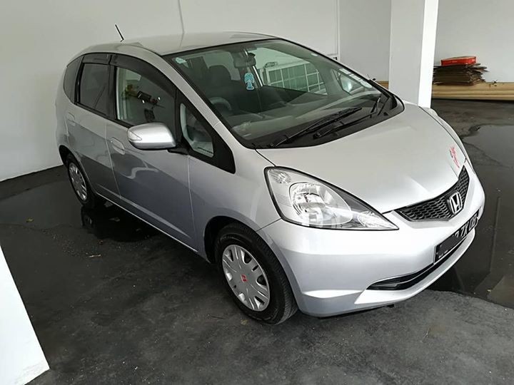 URGENT SALE. HONDA FIT ZX 08 SOLE OWNER AUTOMATIC  - 0 - Family Cars  on Aster Vender