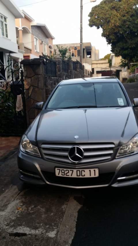 Selling mercedes c180 year 2011. good condition car Grey colour one ow - 1 - Luxury Cars  on Aster Vender