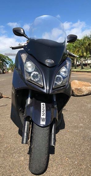 Scooter Kymco 125cc - 2 - Scooters (above 50cc)  on Aster Vender