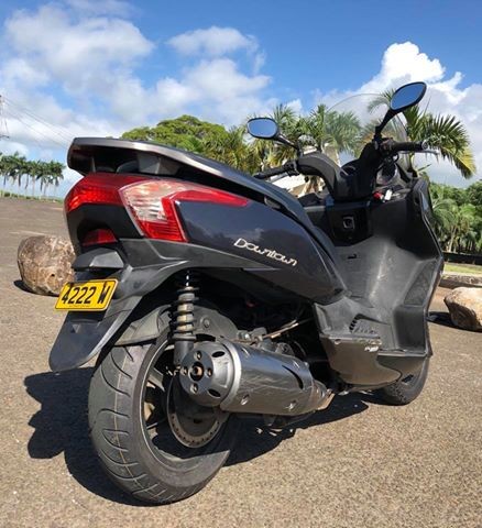 Scooter Kymco 125cc - 1 - Scooters (above 50cc)  on Aster Vender