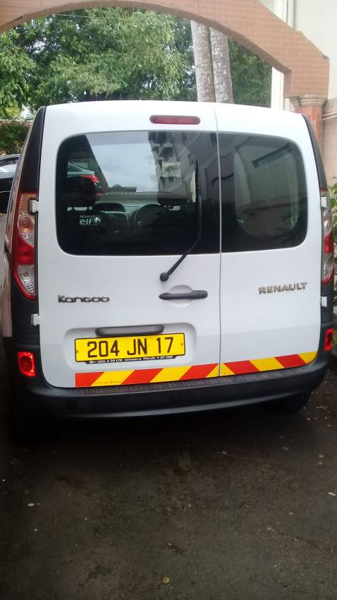 Renault Kangoo - Cargo Van (Delivery Van) at AsterVender
