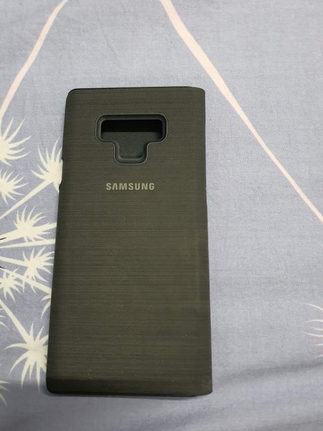 Note 9 led view cover original - 2 - Phone covers & cases  on Aster Vender
