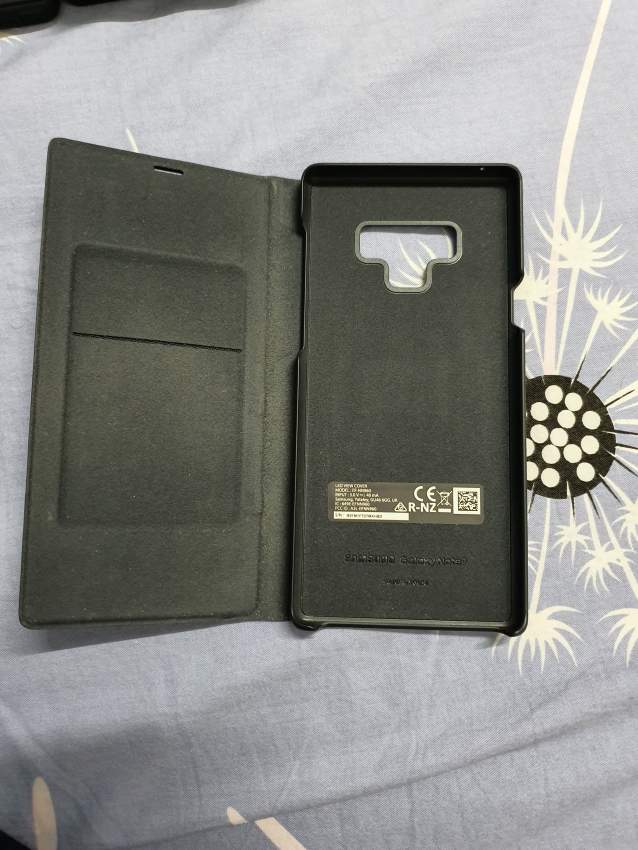 Note 9 led view cover original on Aster Vender