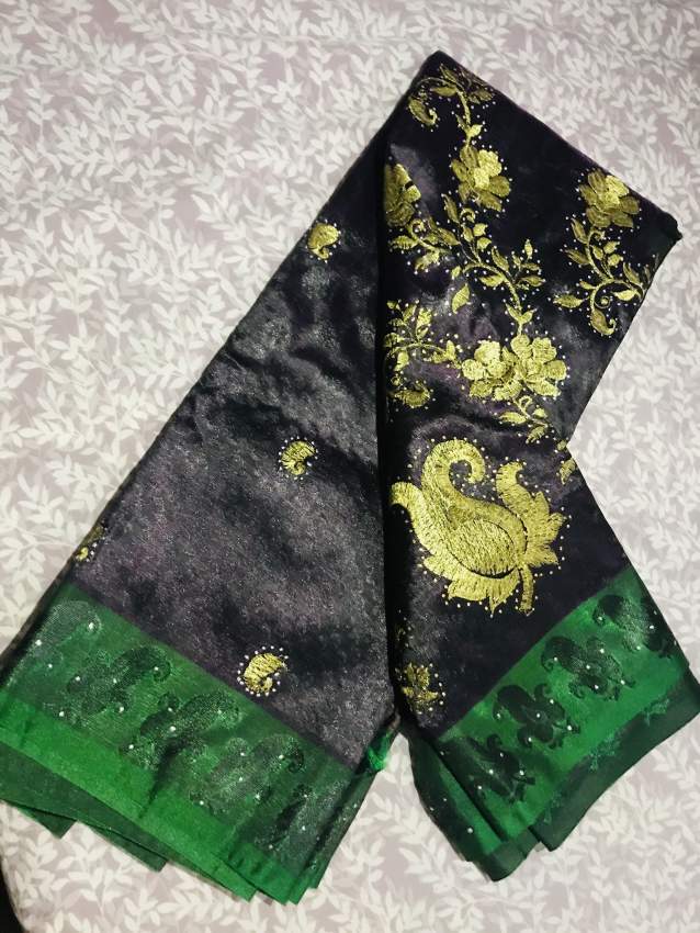 Kanjivaran saree - 1 - Saree  on Aster Vender