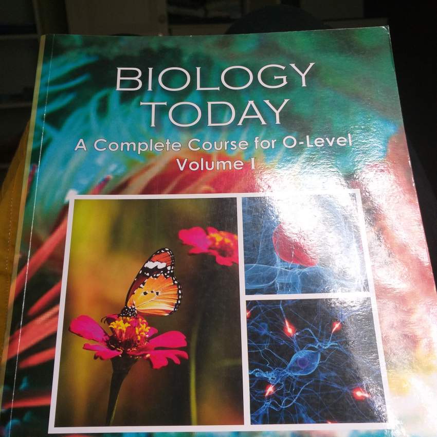 Biology Today O level vol 1 for SC by R.Jummun - 0 - Secondary school  on Aster Vender