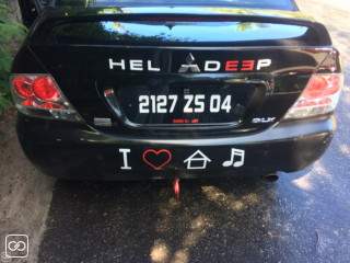 Mitsubishi Lancer - 0 - Luxury Cars  on Aster Vender