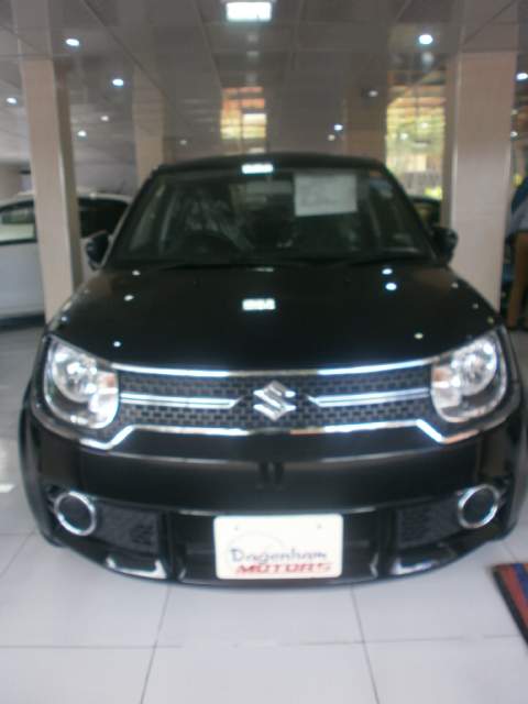 Suzuki ignis on Aster Vender