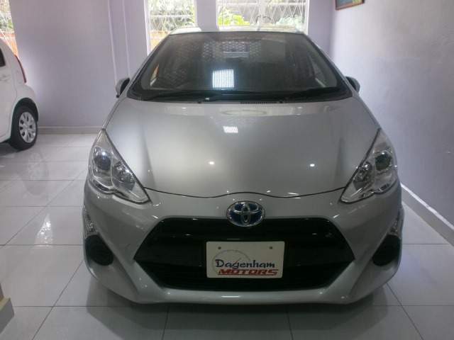 Toyota Aqua on Aster Vender