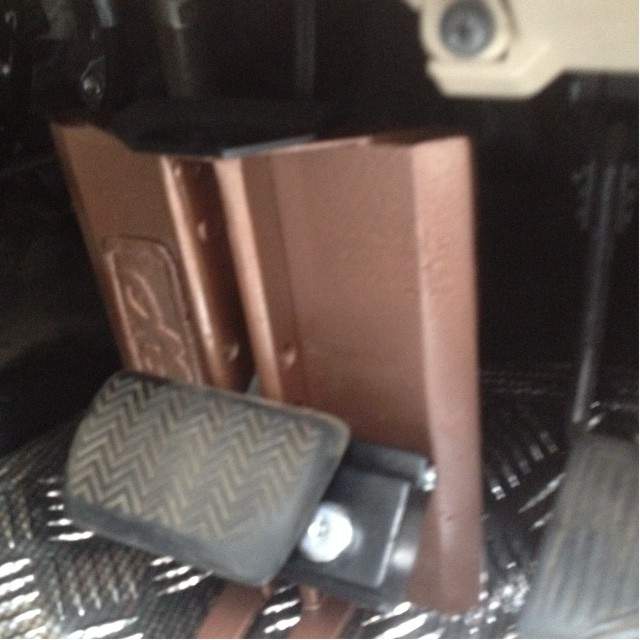 Car lock on Aster Vender