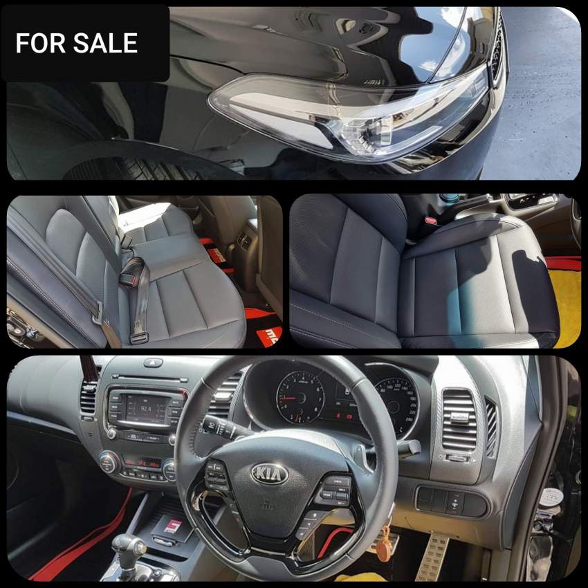 For sale Kia Cerato Sports pack 1.6 - 1 - Sport Cars  on Aster Vender
