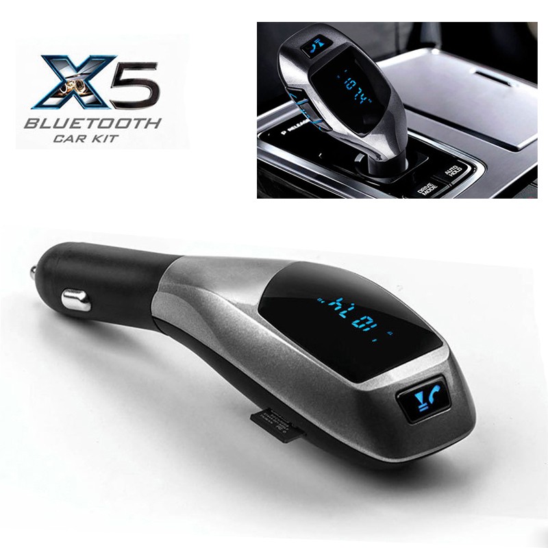 Earldom Bluetooth Car Kit 2.1A ET-M25-USB Car Charger+MicroSD Card - 0 - All Informatics Products  on Aster Vender