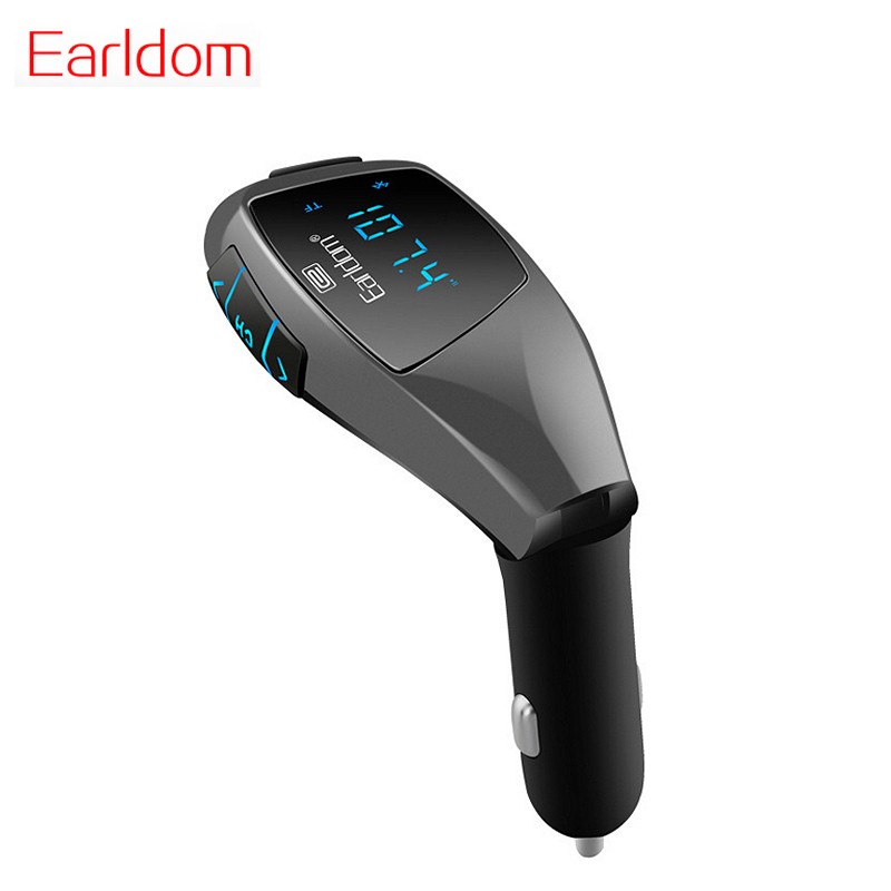 Earldom Bluetooth Car Kit 2.1A ET-M25-USB Car Charger+MicroSD Card - 3 - All Informatics Products  on Aster Vender