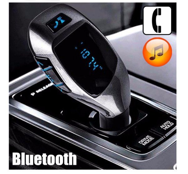 Earldom Bluetooth Car Kit 2.1A ET-M25-USB Car Charger+MicroSD Card - 7 - All Informatics Products  on Aster Vender