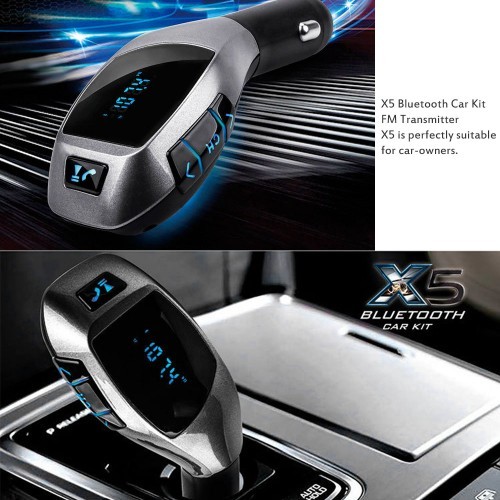 Earldom Bluetooth Car Kit 2.1A ET-M25-USB Car Charger+MicroSD Card - 5 - All Informatics Products  on Aster Vender