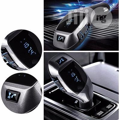 Earldom Bluetooth Car Kit 2.1A ET-M25-USB Car Charger+MicroSD Card - 1 - All Informatics Products  on Aster Vender