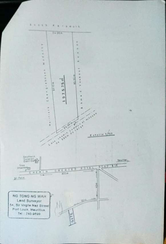 Terrain Agricole A Vendre - 1 - Land  on Aster Vender