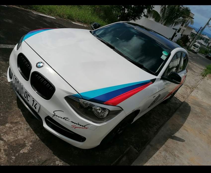 Bmw 116i on Aster Vender