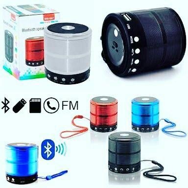 Rechargeable Mini Speaker Bluetooth, Radio, PenDrive MP3 Player - 3 - All Informatics Products  on Aster Vender
