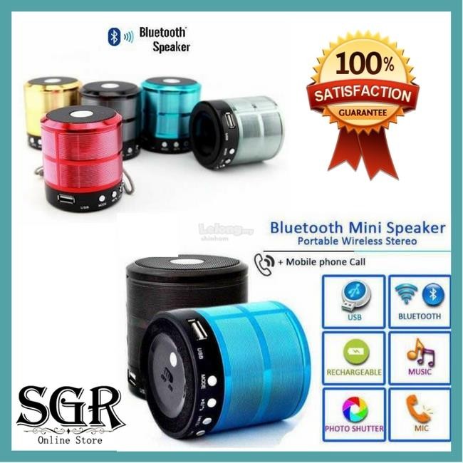 Rechargeable Mini Speaker Bluetooth, Radio, PenDrive MP3 Player - 1 - All Informatics Products  on Aster Vender